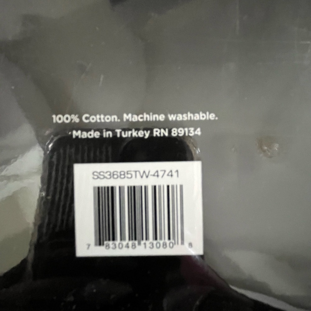 London Fog Turkish Flannel Sheet Set - Black and White Plaid - Picture 4 of 4